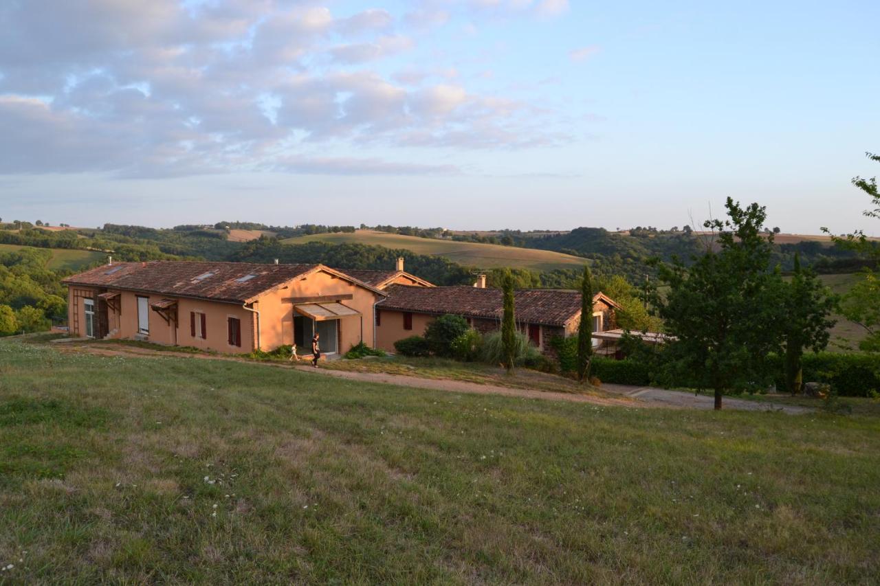 Le Puech De Nalbe Villa Villefranche-d'Albigeois ภายนอก รูปภาพ